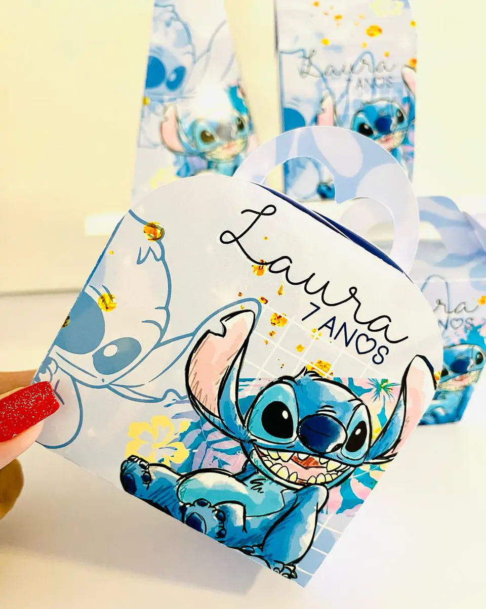 Arquivo de Corte Kit Festa Stitch 1