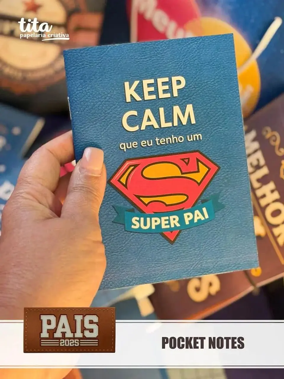 Arquivo Digital Dia dos Pais Pocket Notes Pais 2025 3