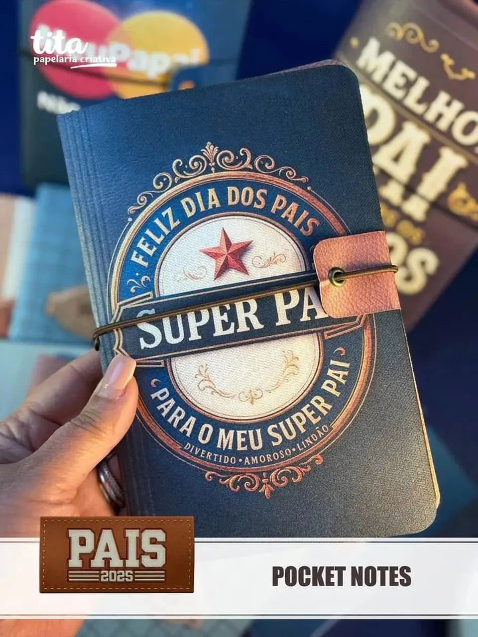 Arquivo Digital Dia dos Pais Pocket Notes Pais 2025 4