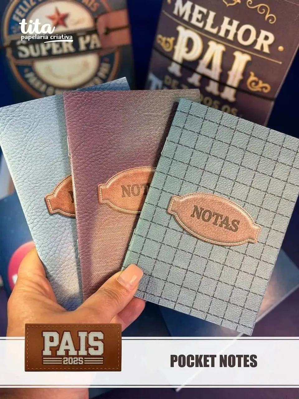 Arquivo Digital Dia dos Pais Pocket Notes Pais 2025 5