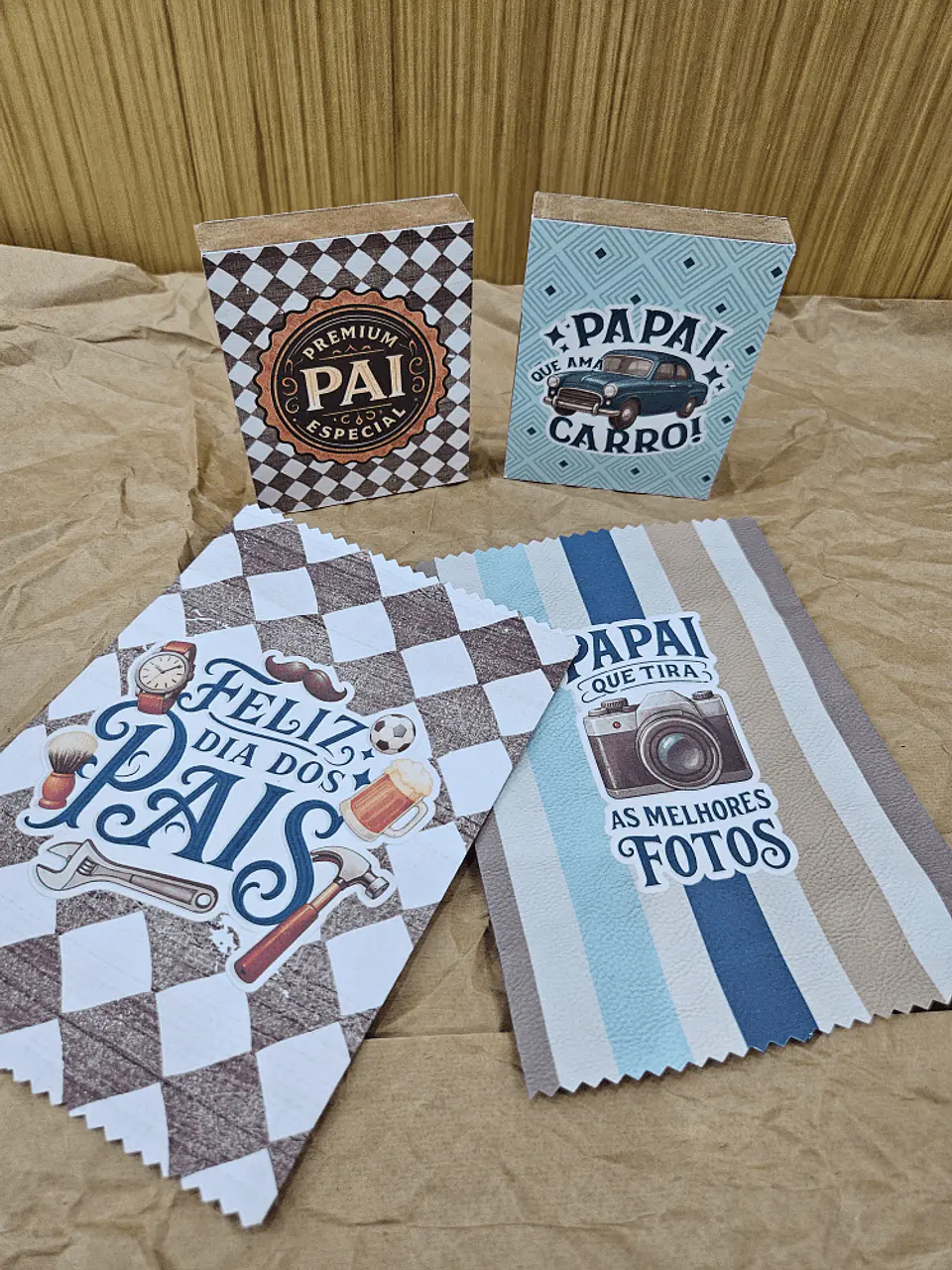 Arquivo de Corte Pais 2025 Kit Printable 5