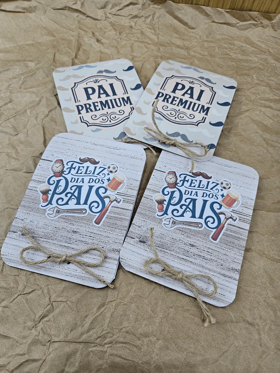 Arquivo de Corte Pais 2025 Kit Printable 8