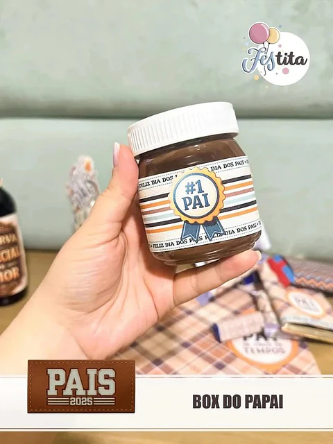 Arquivo de Corte Dia dos Pais Box do Papai