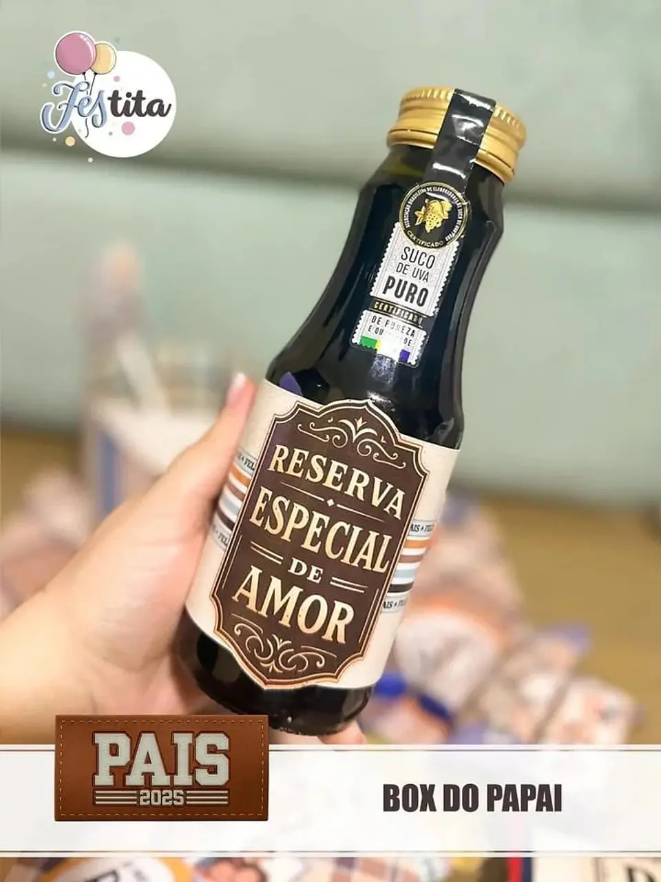 Arquivo de Corte Dia dos Pais Box do Papai 4