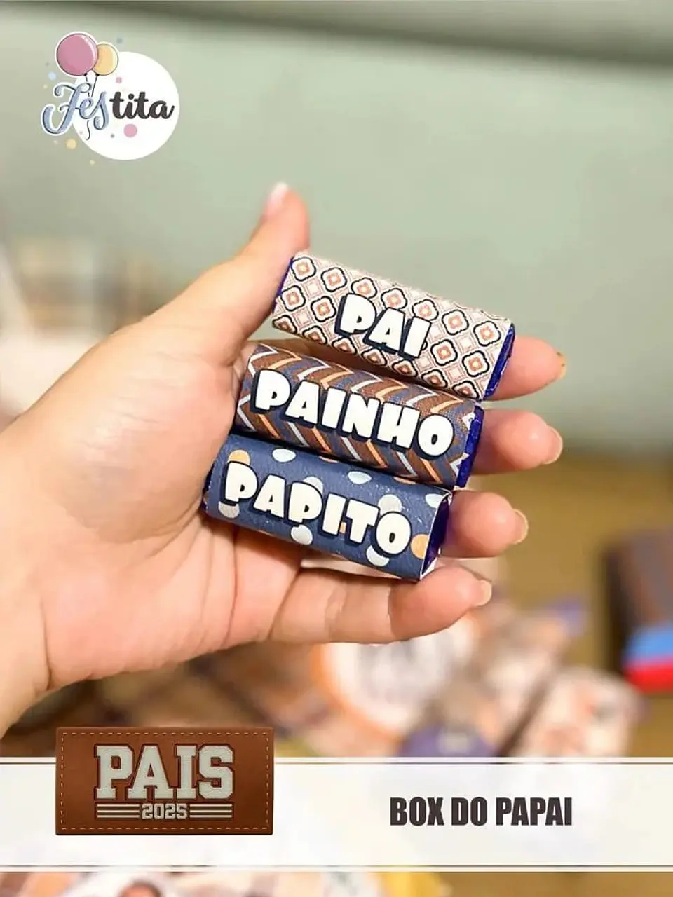 Arquivo de Corte Dia dos Pais Box do Papai 6