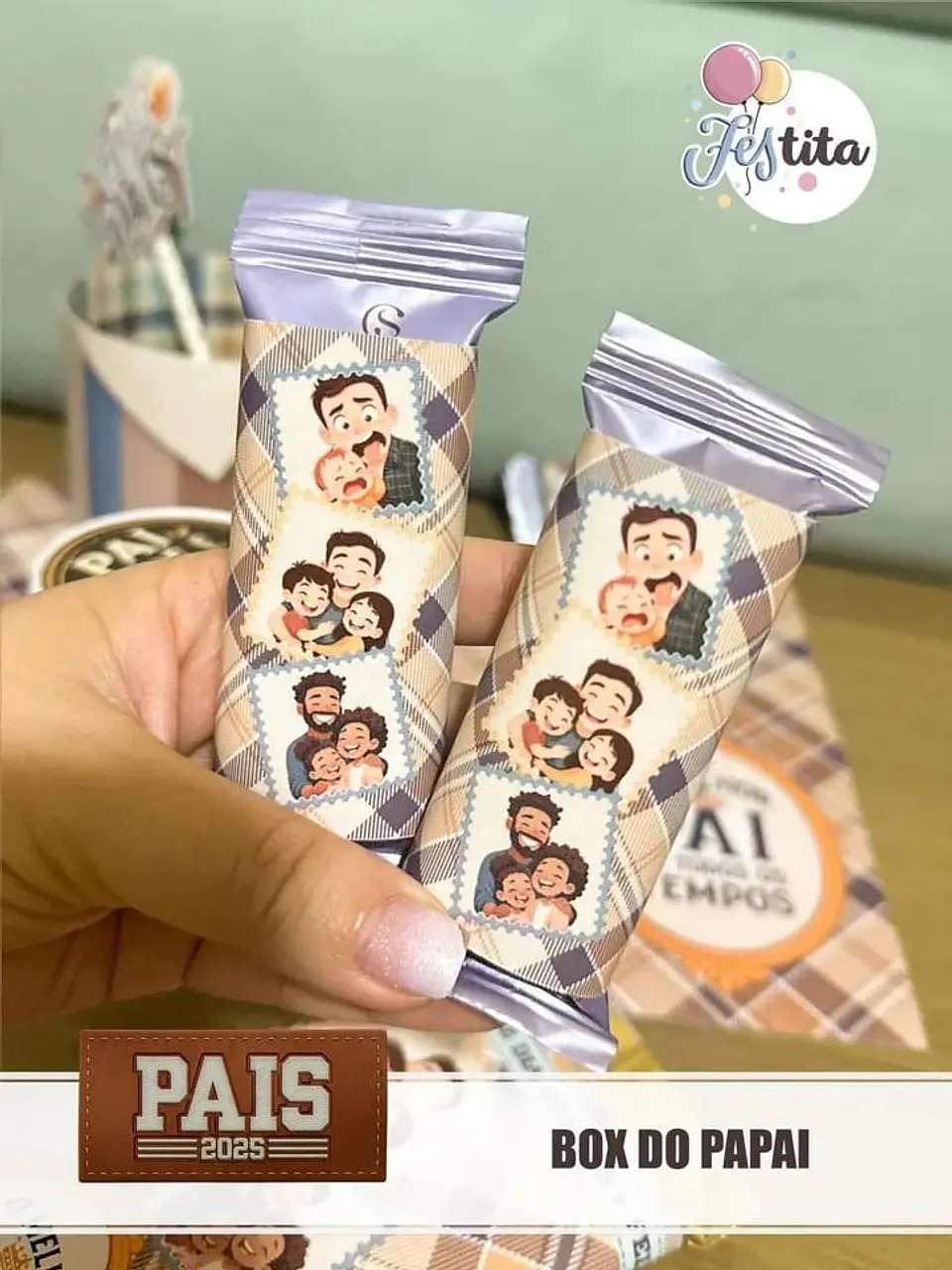 Arquivo de Corte Dia dos Pais Box do Papai 7