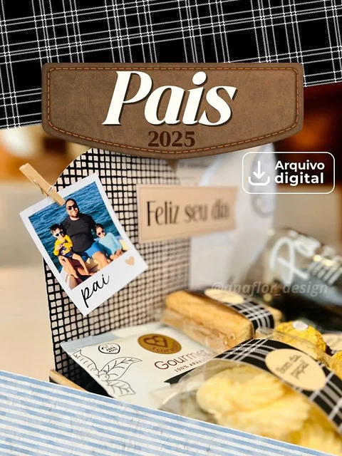 Arquivo de Corte Combo Completo Pais 2025