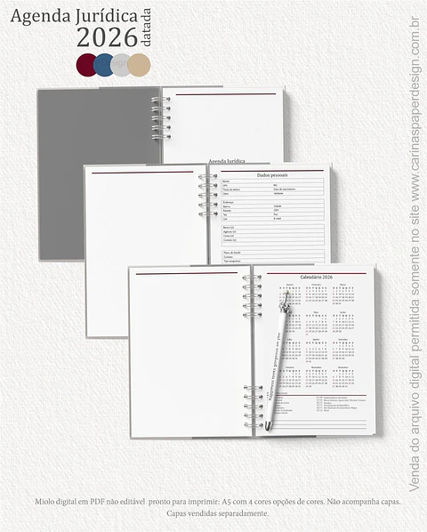 Arquivo Digital Miolo Agendas Jurídicas