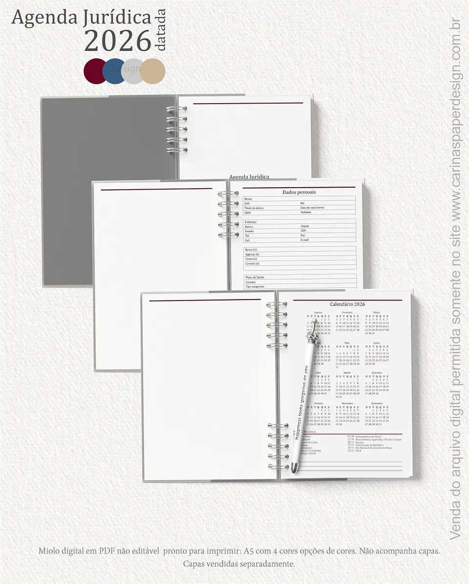 Arquivo Digital Miolo Agendas Jurídicas 1