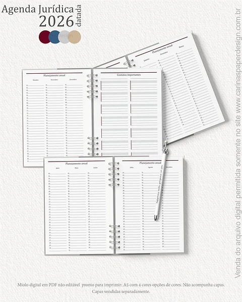 Arquivo Digital Miolo Agendas Jurídicas