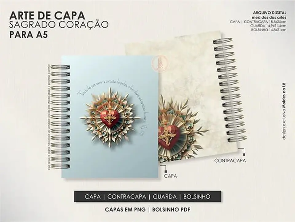 Arquivo Digital Combo Agendas Cristãs Catolicas 3