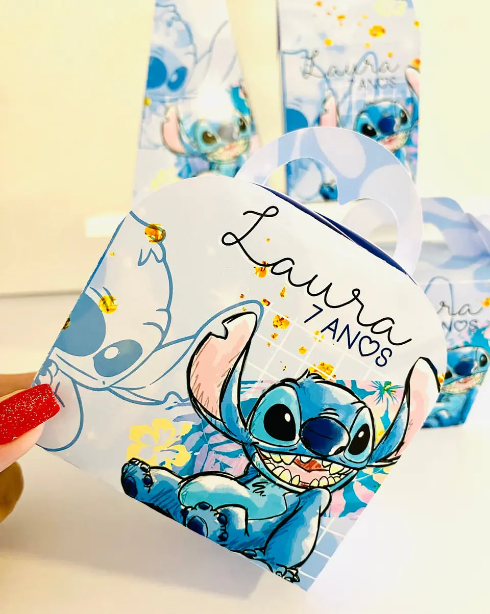 Arquivo de Corte Kit Festa Stitch 3