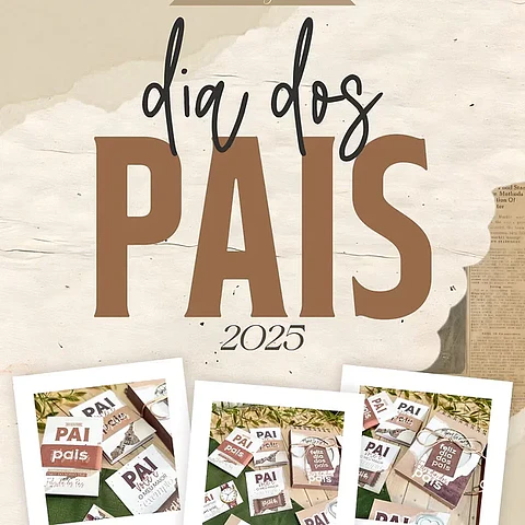 Arquivo Digital Kit Dia dos Pais 2025