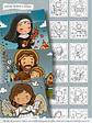 Arquivo Digital Colorindo Santinhos e Arcanjos - Thumbnail 3