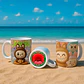 Arquivo Digital Arte Caneca Labubu Bocão - Thumbnail 8