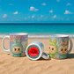 Arquivo Digital Arte Caneca Labubu Bocão - Thumbnail 9