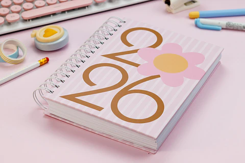 Arquivo Digital Combo Agendas Fofas 2026