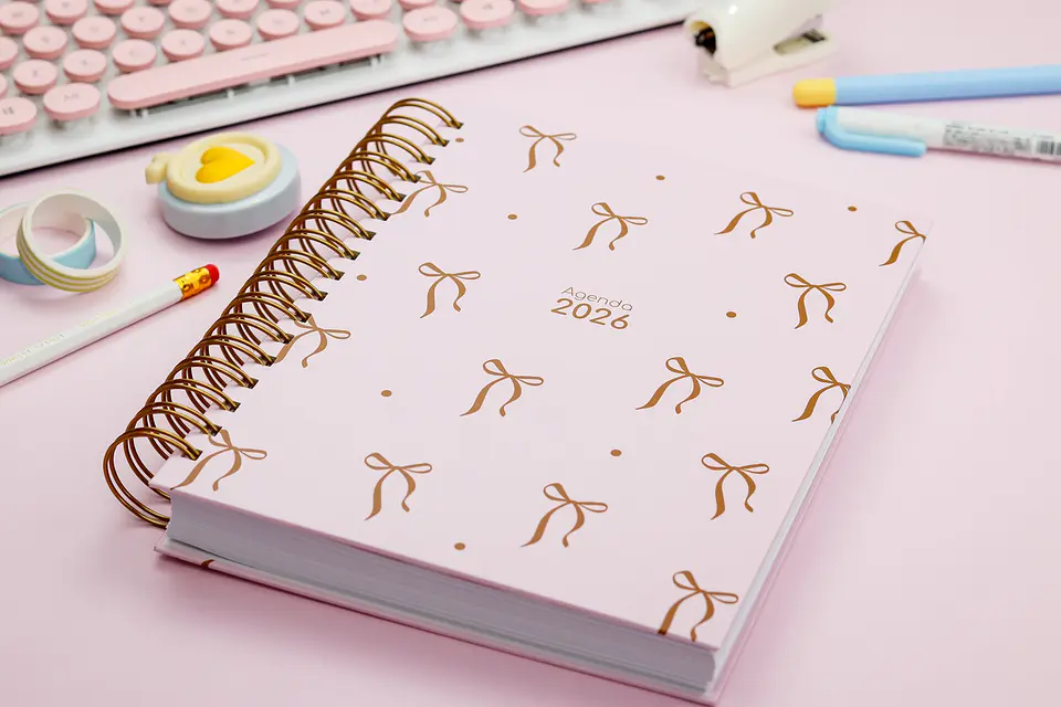 Arquivo Digital Combo Agendas Fofas 2026 3