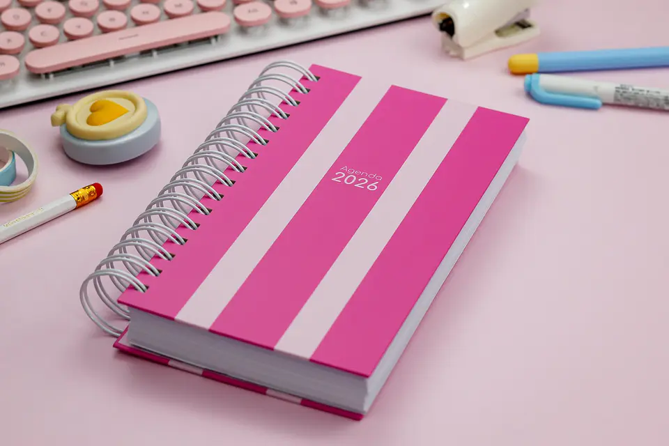 Arquivo Digital Combo Agendas Fofas 2026 5