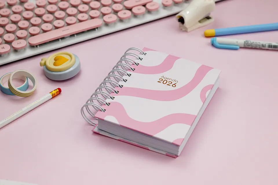 Arquivo Digital Combo Agendas Fofas 2026 7