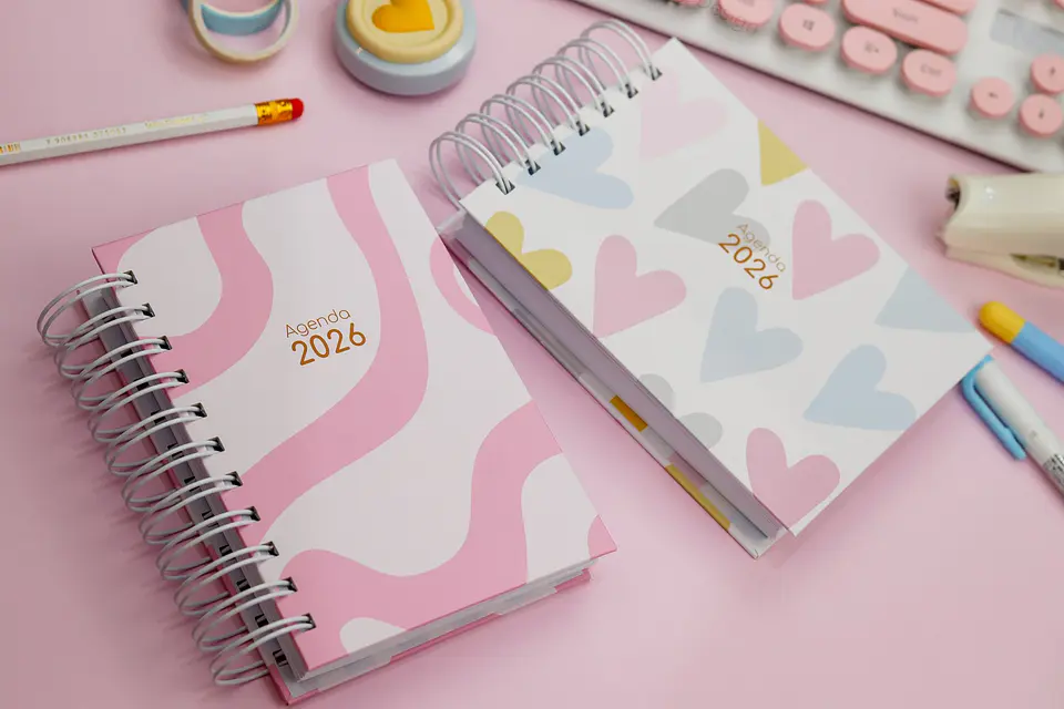 Arquivo Digital Combo Agendas Fofas 2026 8