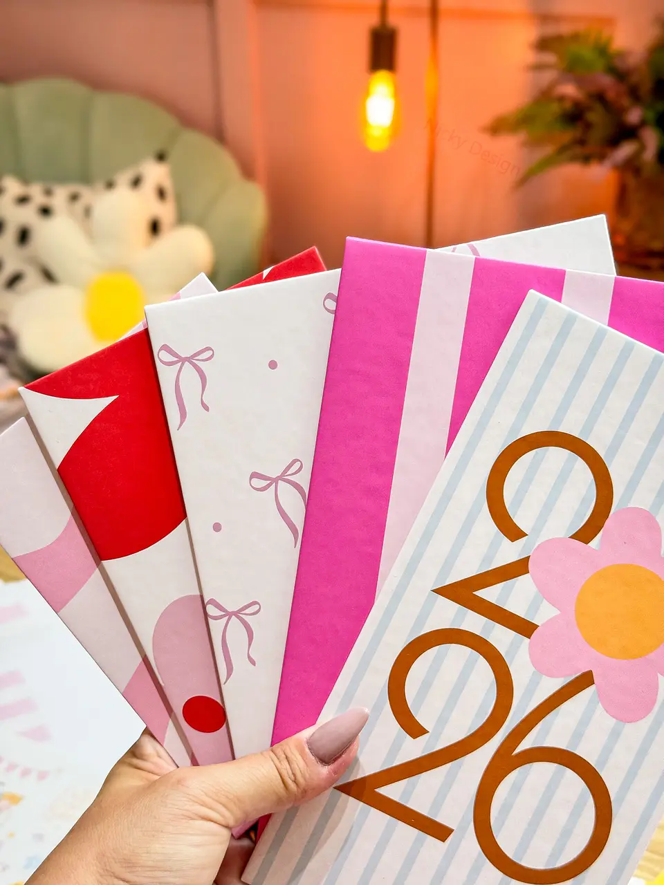 Arquivo Digital Combo Agendas Fofas 2026 9
