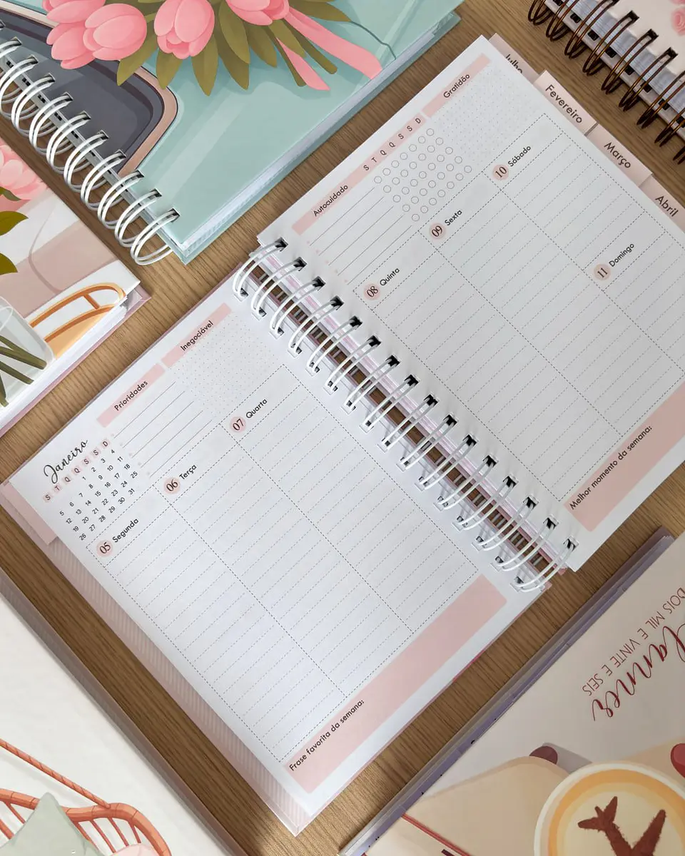 Arquvio Digital Combo Planners 2026 5