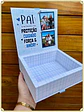 Arquivo de Corte Caixa com Foto Dia dos Pais - Thumbnail 1