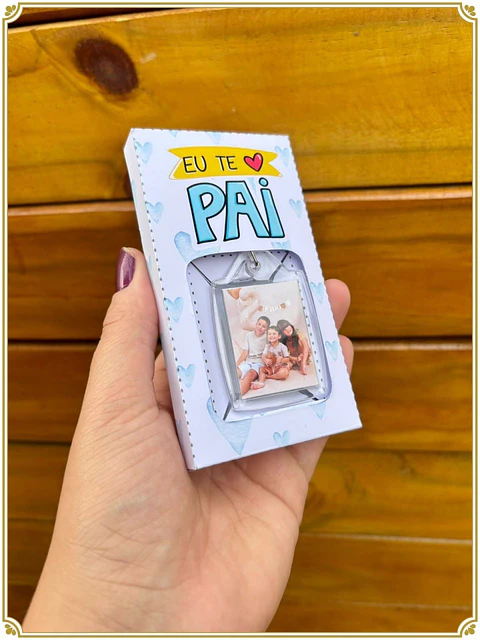 Arquivo de Corte Porta Chaveiro Dia dos Pais