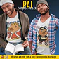 Arquivo Digital Camisas Pai Capivara Dia dos Pais - Thumbnail 2