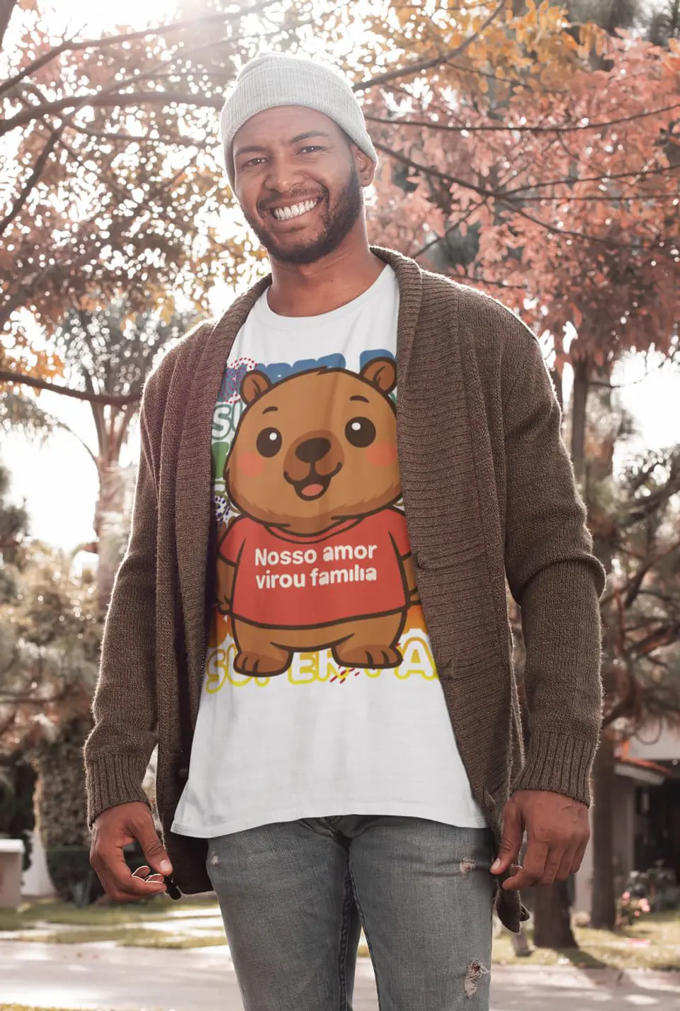 Arquivo Digital Camisas Pai Capivara Dia dos Pais 4