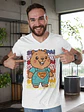 Arquivo Digital Camisas Pai Capivara Dia dos Pais - Thumbnail 6