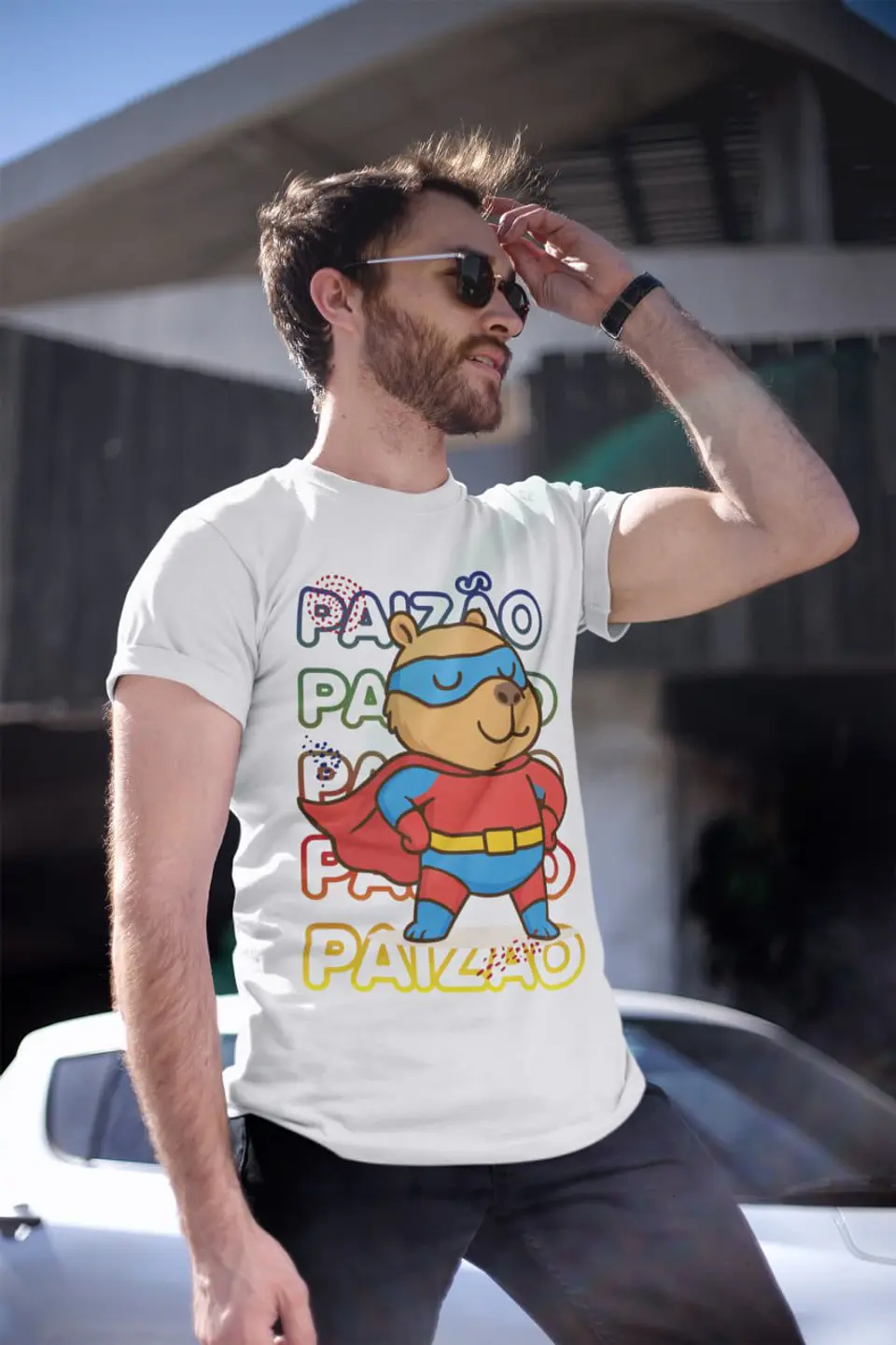 Arquivo Digital Camisas Pai Capivara Dia dos Pais 9