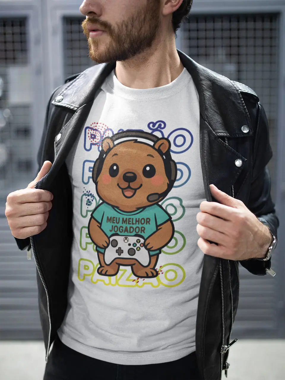 Arquivo Digital Camisas Pai Capivara Dia dos Pais 10