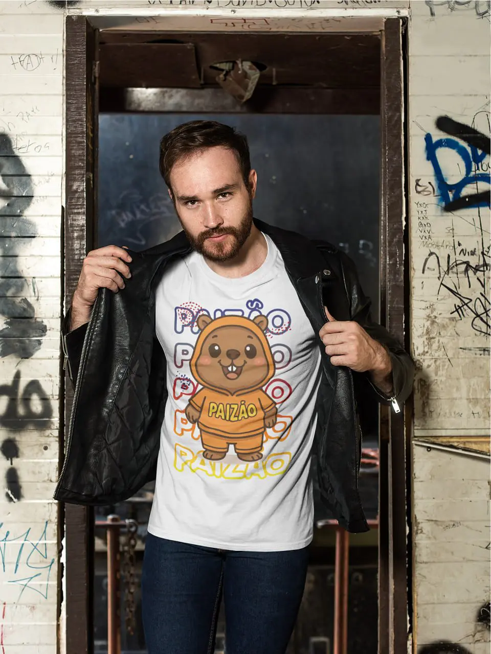 Arquivo Digital Camisas Pai Capivara Dia dos Pais 12