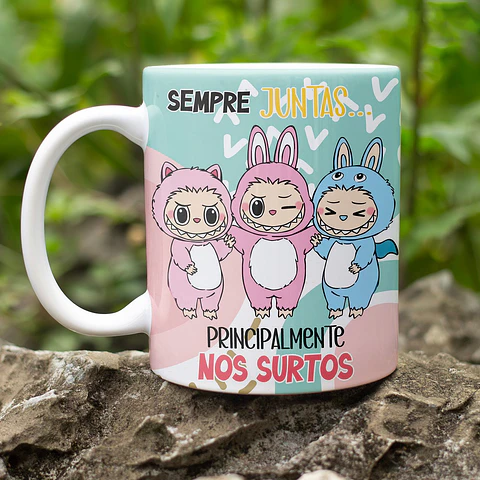 Arquivo Digital Arte Labubu Frases Sarcásticas