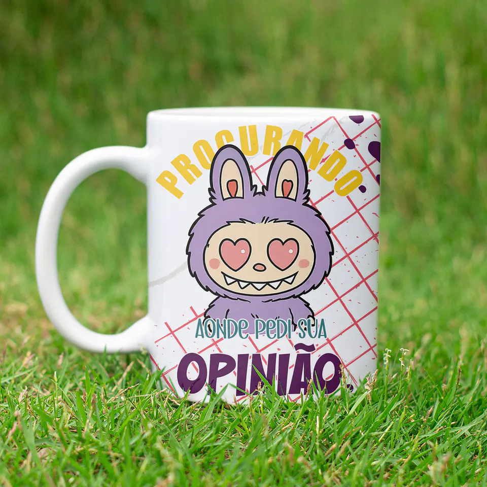 Arquivo Digital Arte Labubu Frases Sarcásticas 8