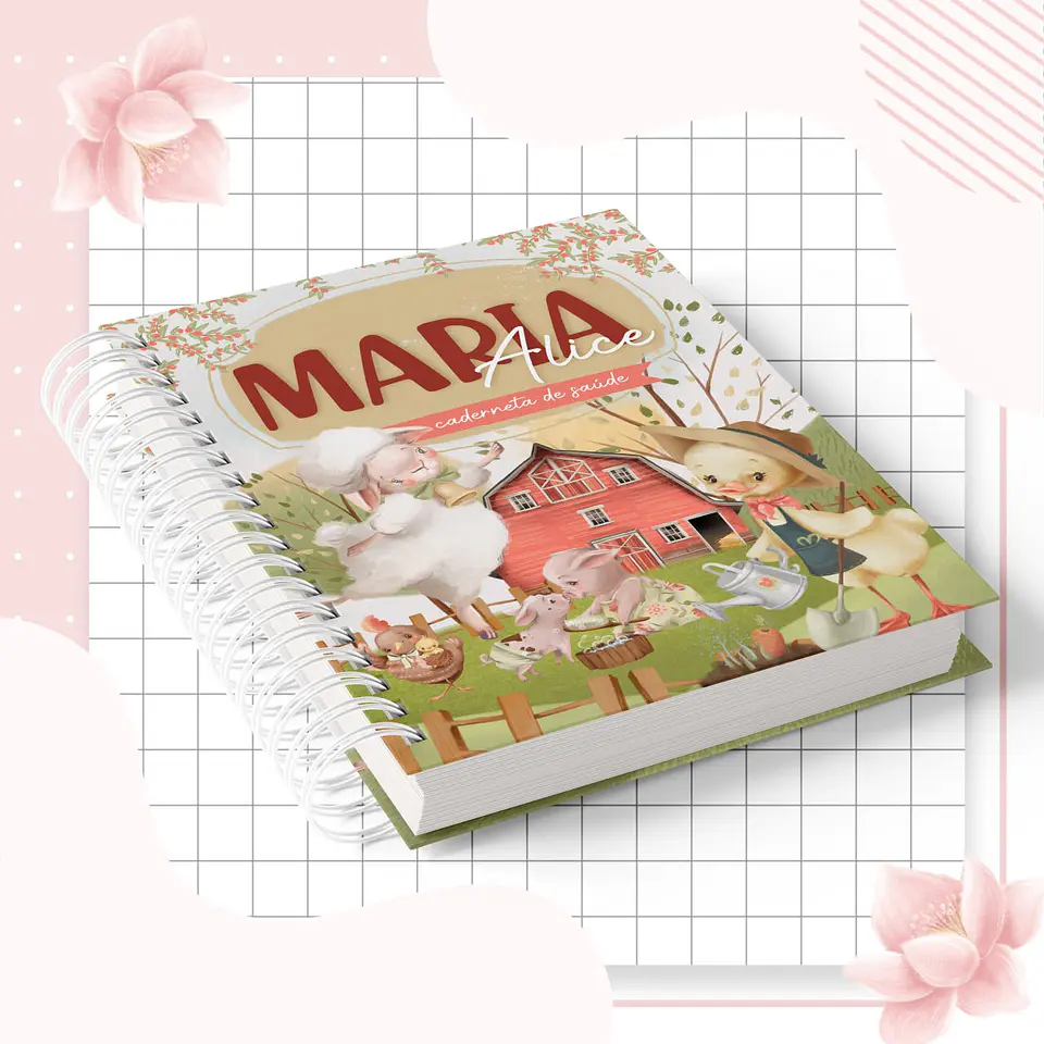 Arquivo Digital Pack Baby Fazendinha Menina 1