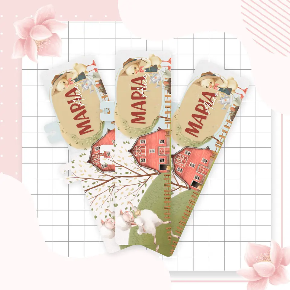 Arquivo Digital Pack Baby Fazendinha Menina 4