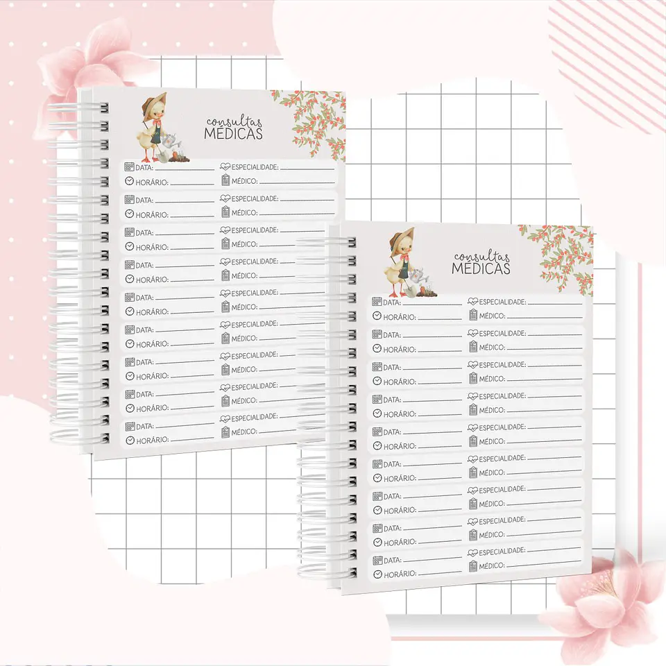 Arquivo Digital Pack Baby Fazendinha Menina 7