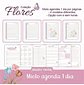 Arquivo Digital Combo Flores Agendas 2026 - Thumbnail 2