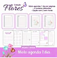 Arquivo Digital Combo Flores Agendas 2026 - Thumbnail 3