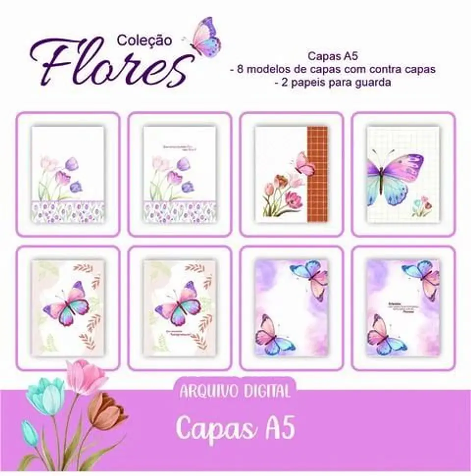 Arquivo Digital Combo Flores Agendas 2026 7