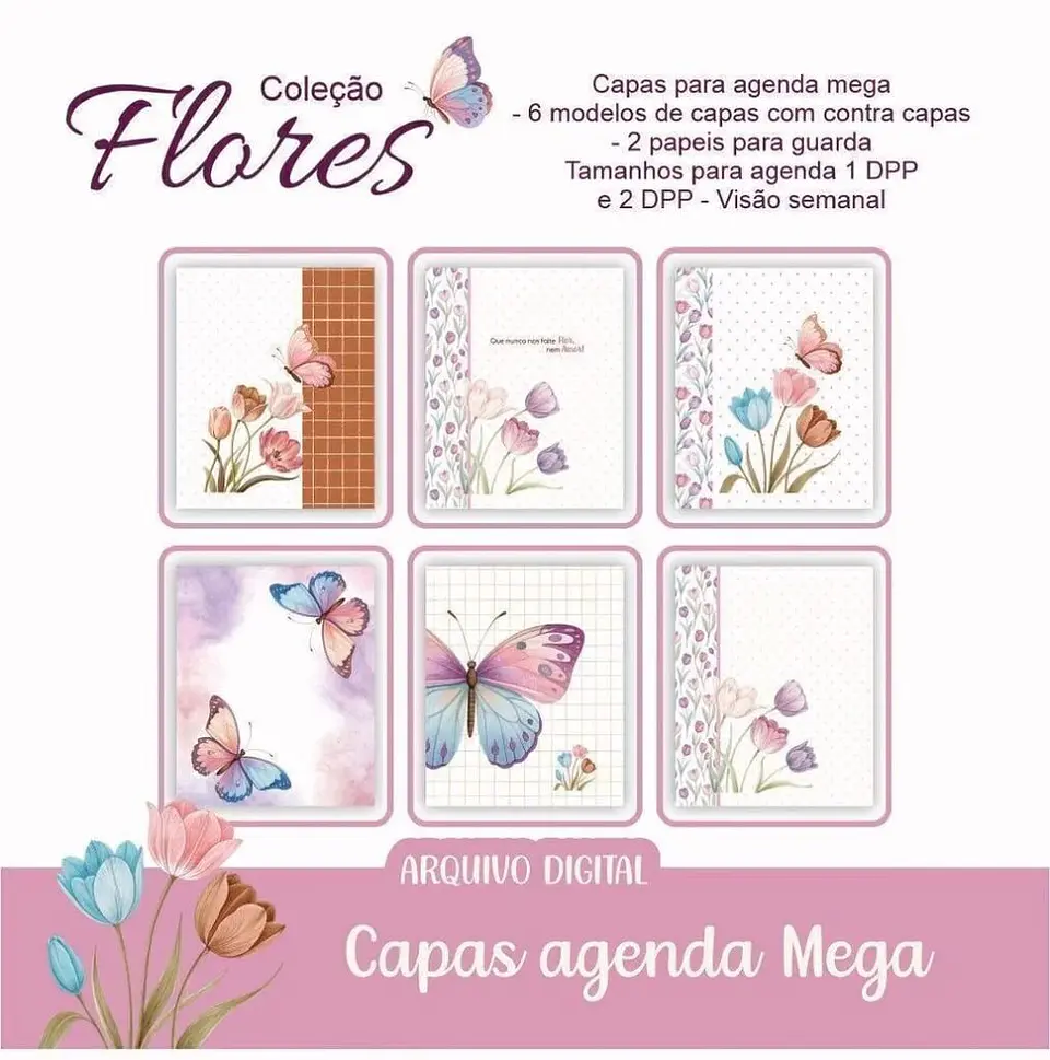Arquivo Digital Combo Flores Agendas 2026 11