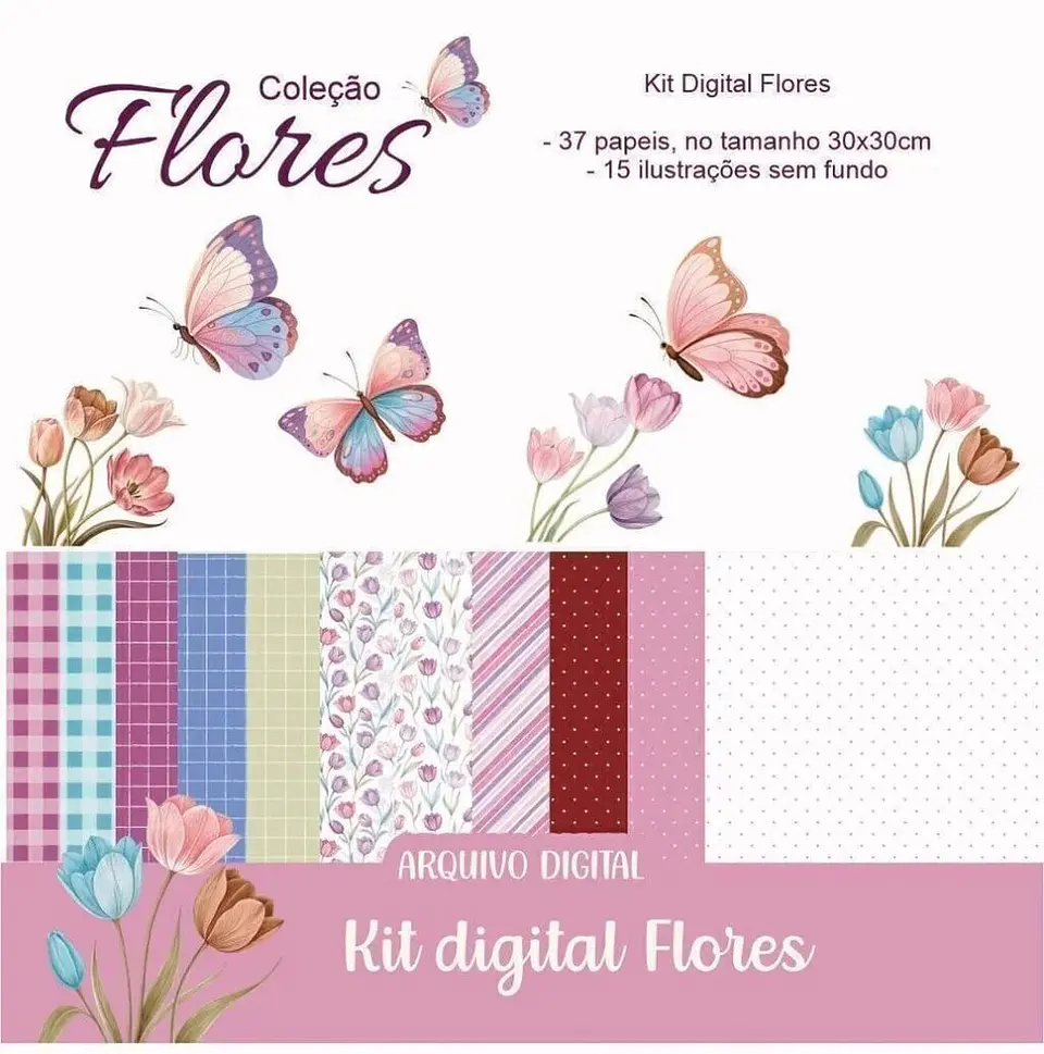 Arquivo Digital Combo Flores Agendas 2026 12