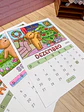 Arquivo Digital Kit Digital Calendários para Colorir 2026 - Thumbnail 2