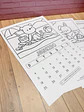 Arquivo Digital Kit Digital Calendários para Colorir 2026 - Thumbnail 6