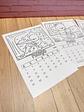 Arquivo Digital Kit Digital Calendários para Colorir 2026 - Thumbnail 8
