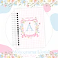 Arquivo Digital Kit Maternidade Monograma Floral - Thumbnail 1