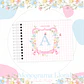 Arquivo Digital Kit Maternidade Monograma Floral - Thumbnail 2